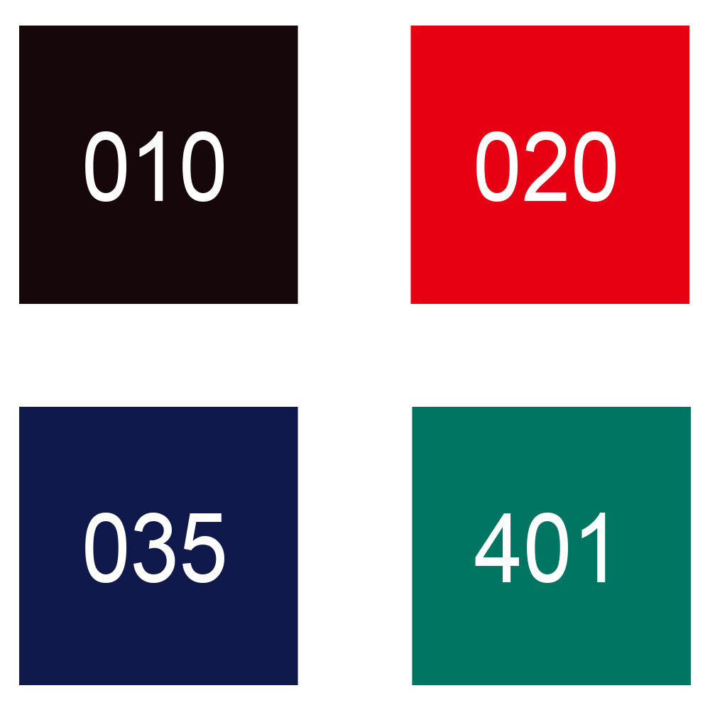 ZIG MEMORY SYSTEM SCROLL & BRUSH 4 colors set A