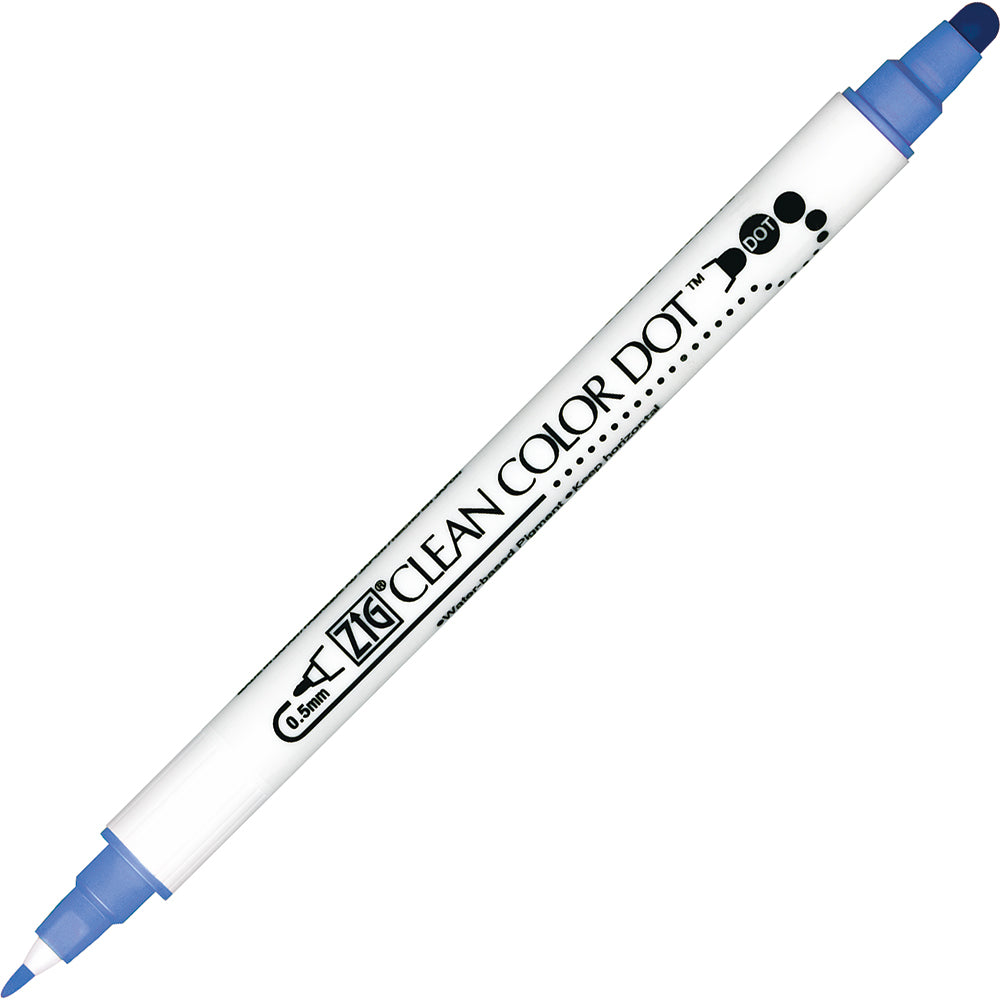 ZIG CLEAN COLOR DOT TOTAL 18 COLORS