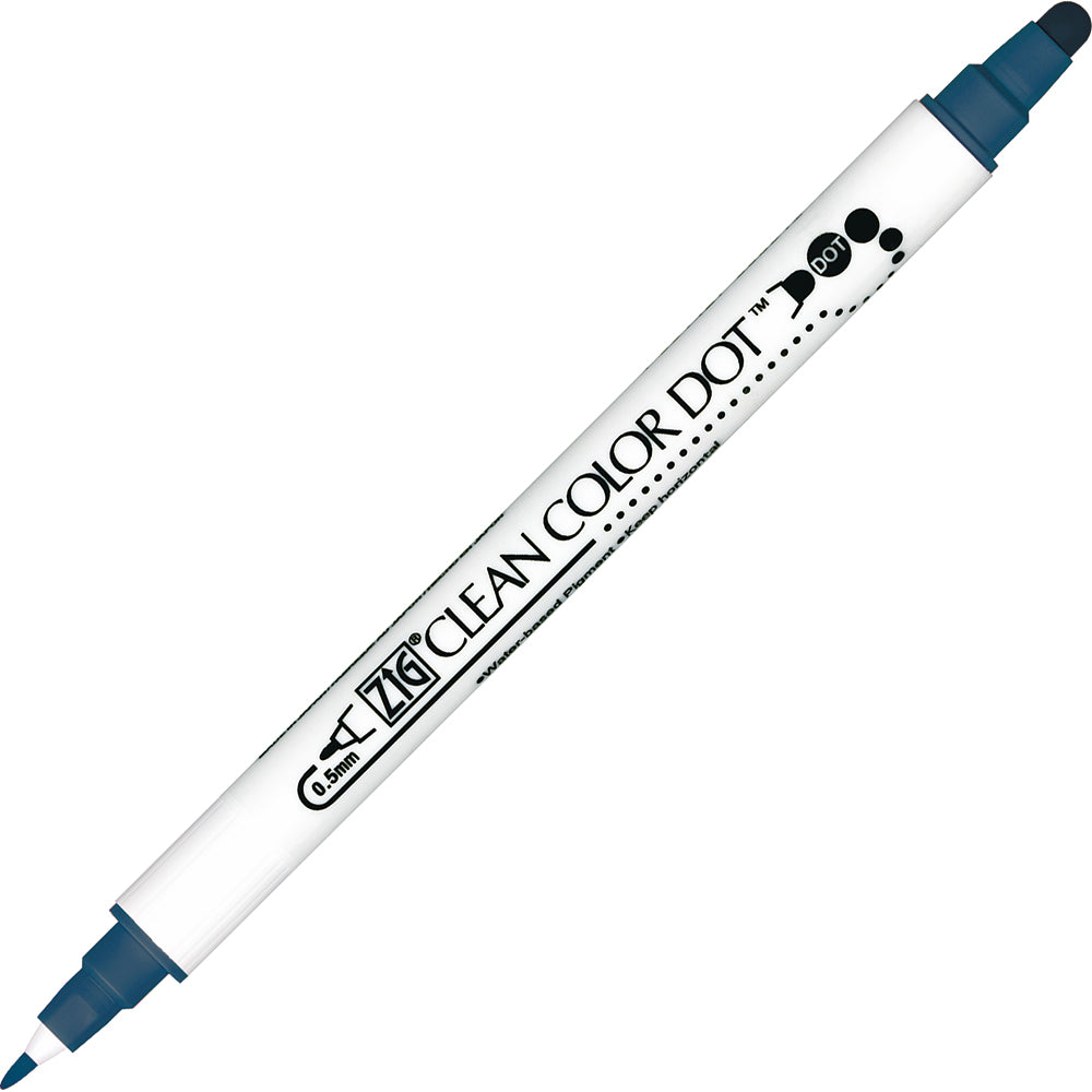 ZIG CLEAN COLOR DOT TOTAL 18 COLORS