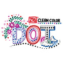 ZIG CLEAN COLOR DOT 6 COLOR SET