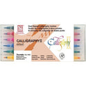 ZIG MEMORY SYSTEM CALLIGRAPHY II 6 colors set