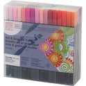 Kuretake ZIG art & graphic twin marker 80 color set .Made in Japan