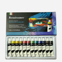 Renaissance Watercolor Set (Set of 12, 5 ml)