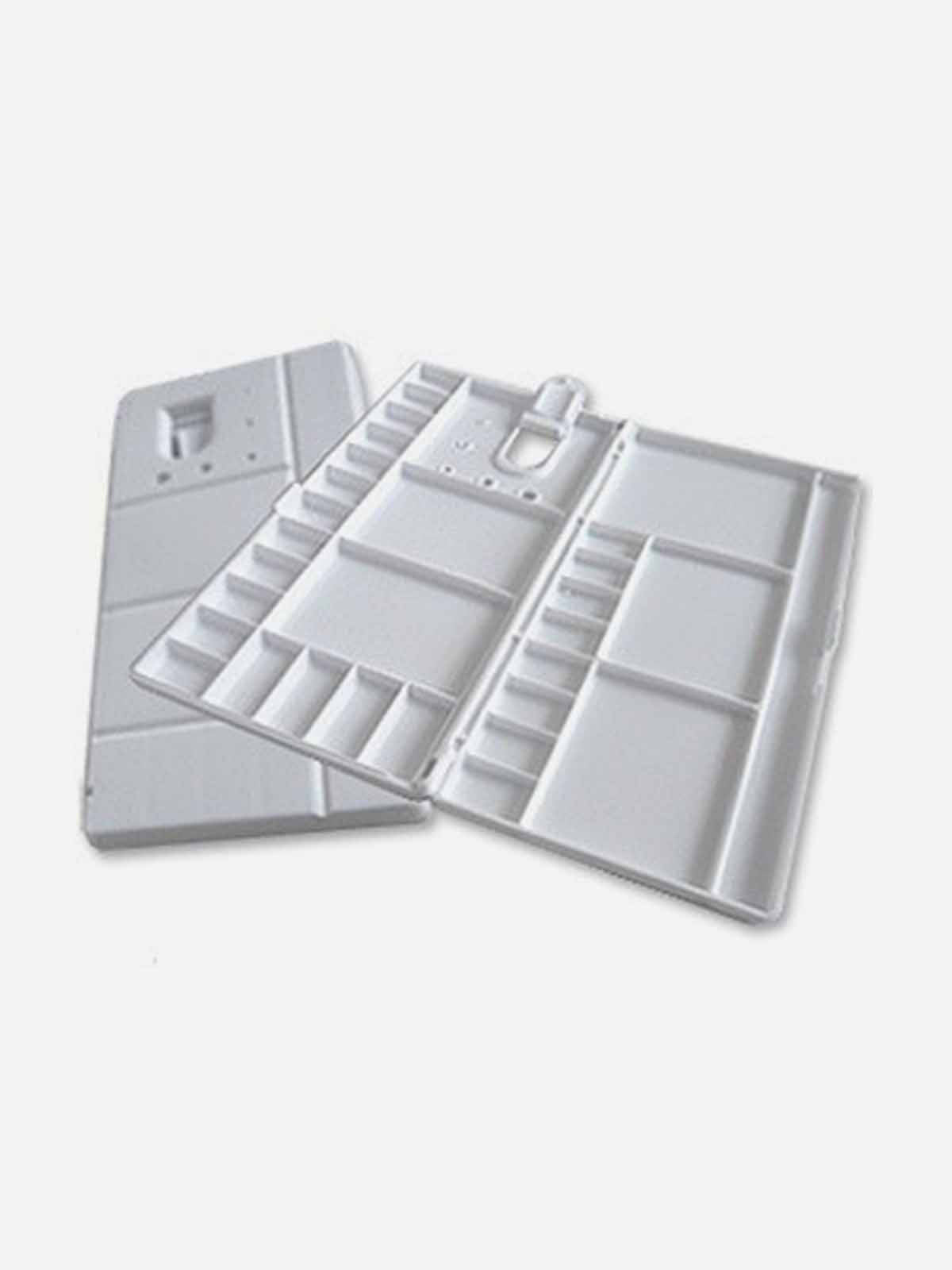 Renaissance White Foldable Water Palette Size 30. 5 x 14 cm H-1