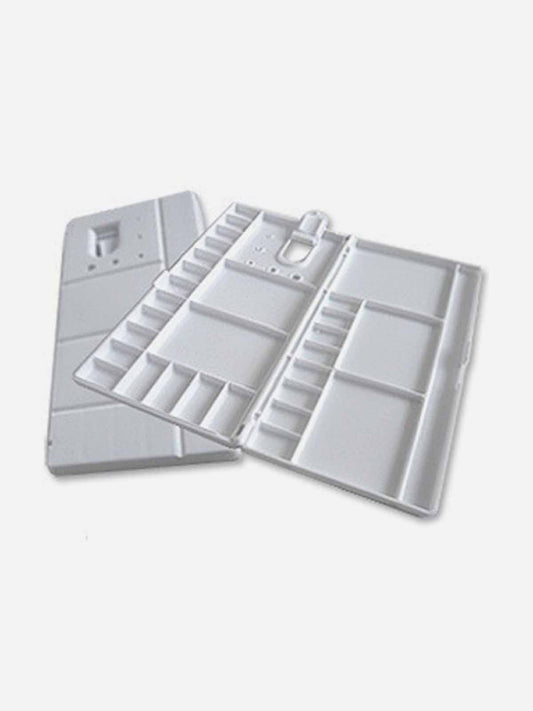 Renaissance White Foldable Water Palette Size 30. 5 x 14 cm H-1